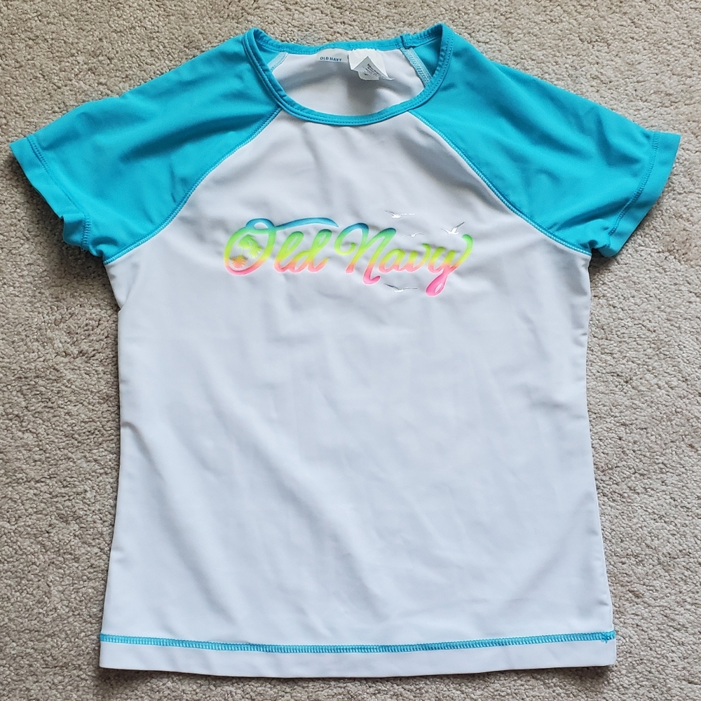 Old navy rash guard